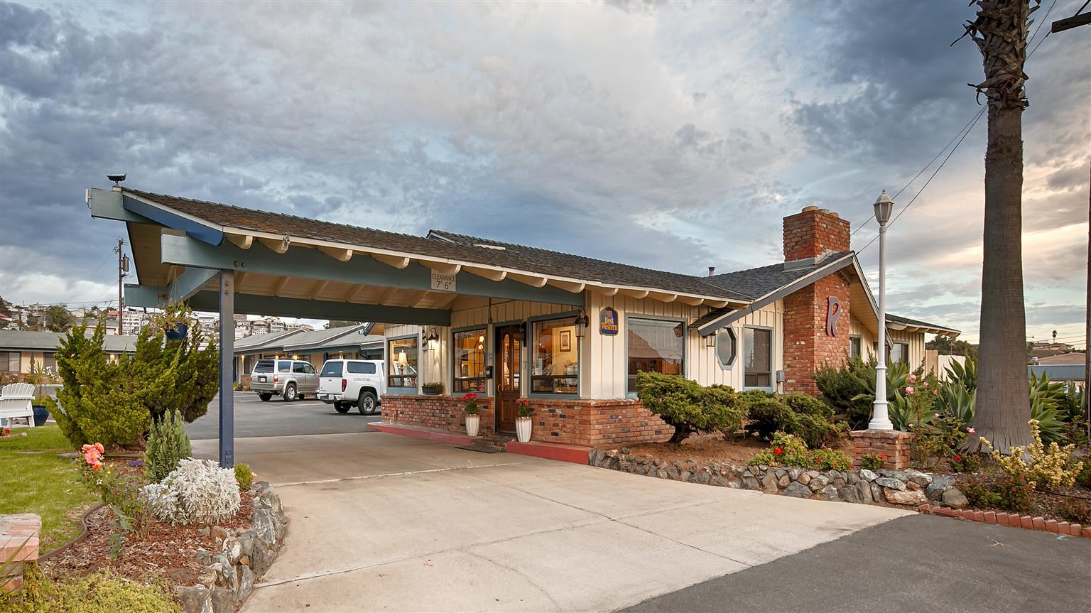 Rodeway Inn At Morro Bay Exterior foto